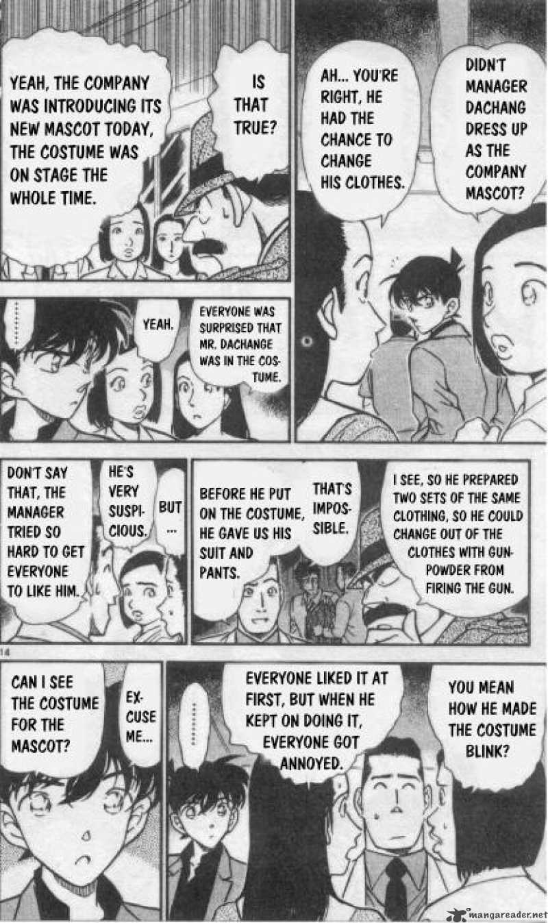 Read Case Closed Manga Online