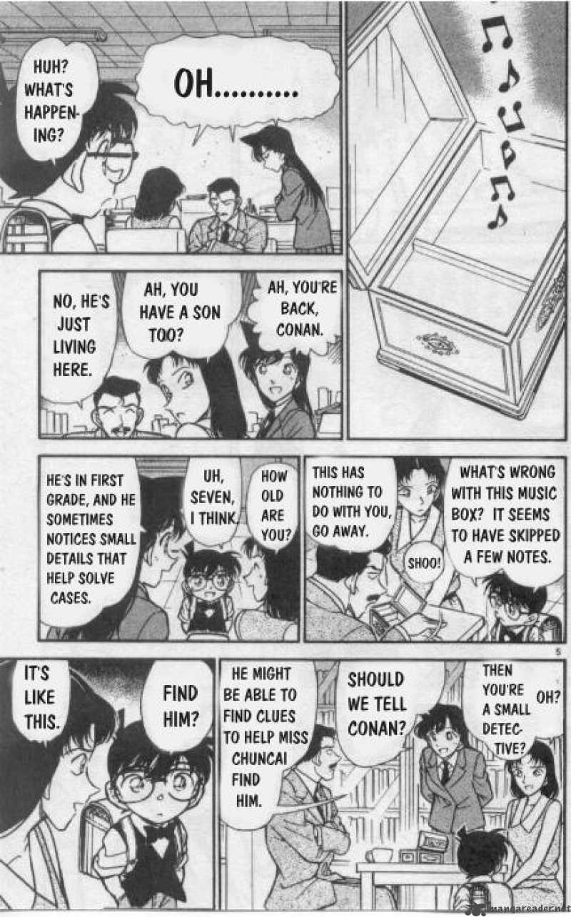 Read Case Closed Manga Online