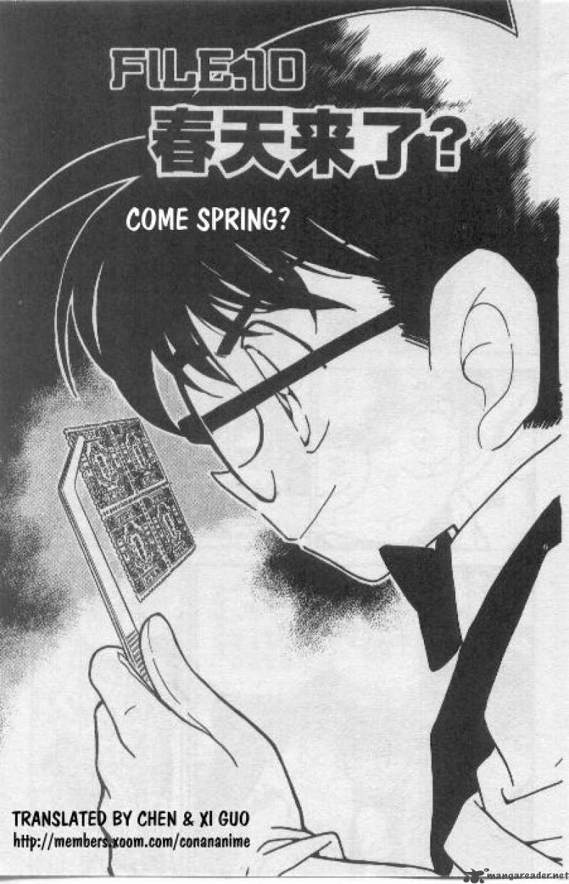 Read Case Closed Manga Online