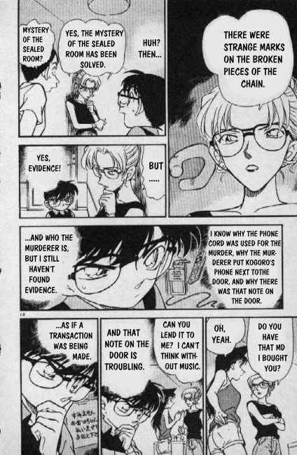 Read Case Closed Manga Online