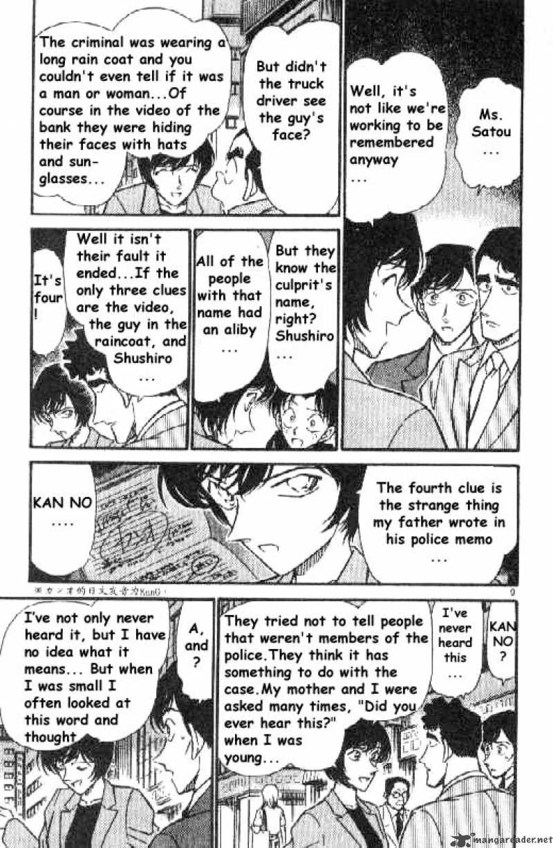 Read Case Closed Manga Online