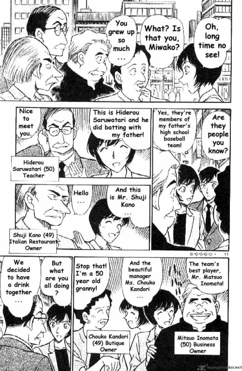 Read Case Closed Manga Online