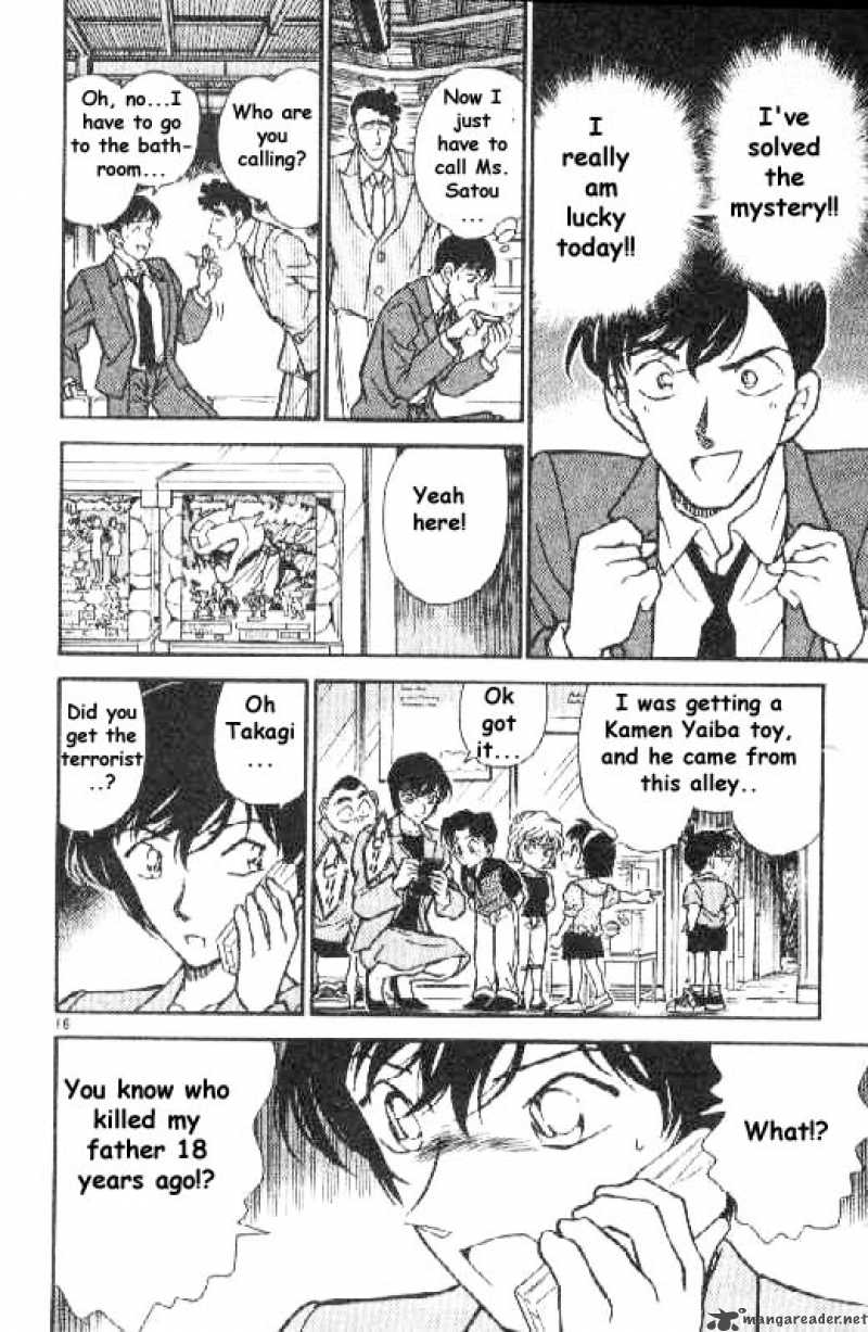 Read Case Closed Manga Online