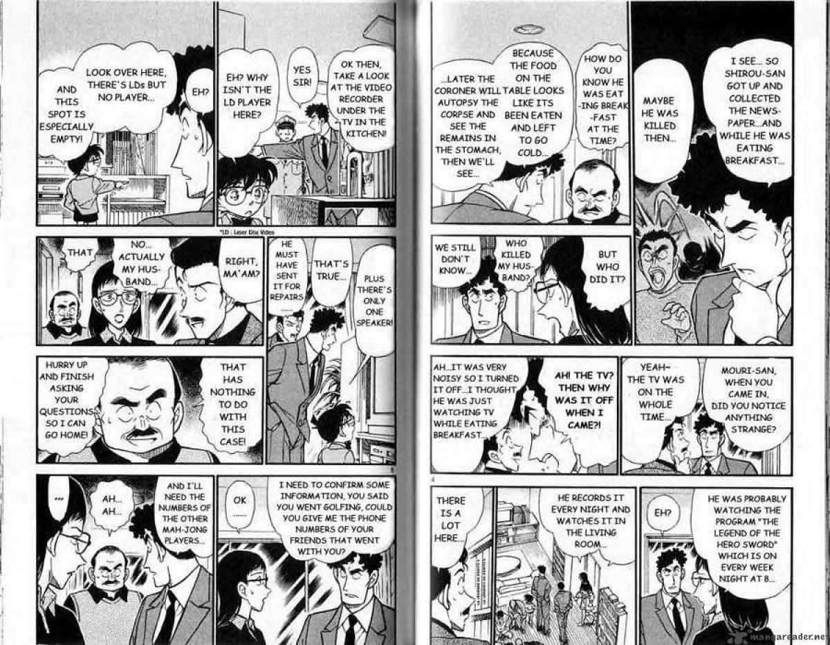 Read Case Closed Manga Online