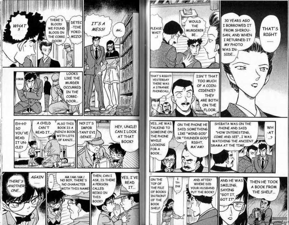 Read Case Closed Manga Online