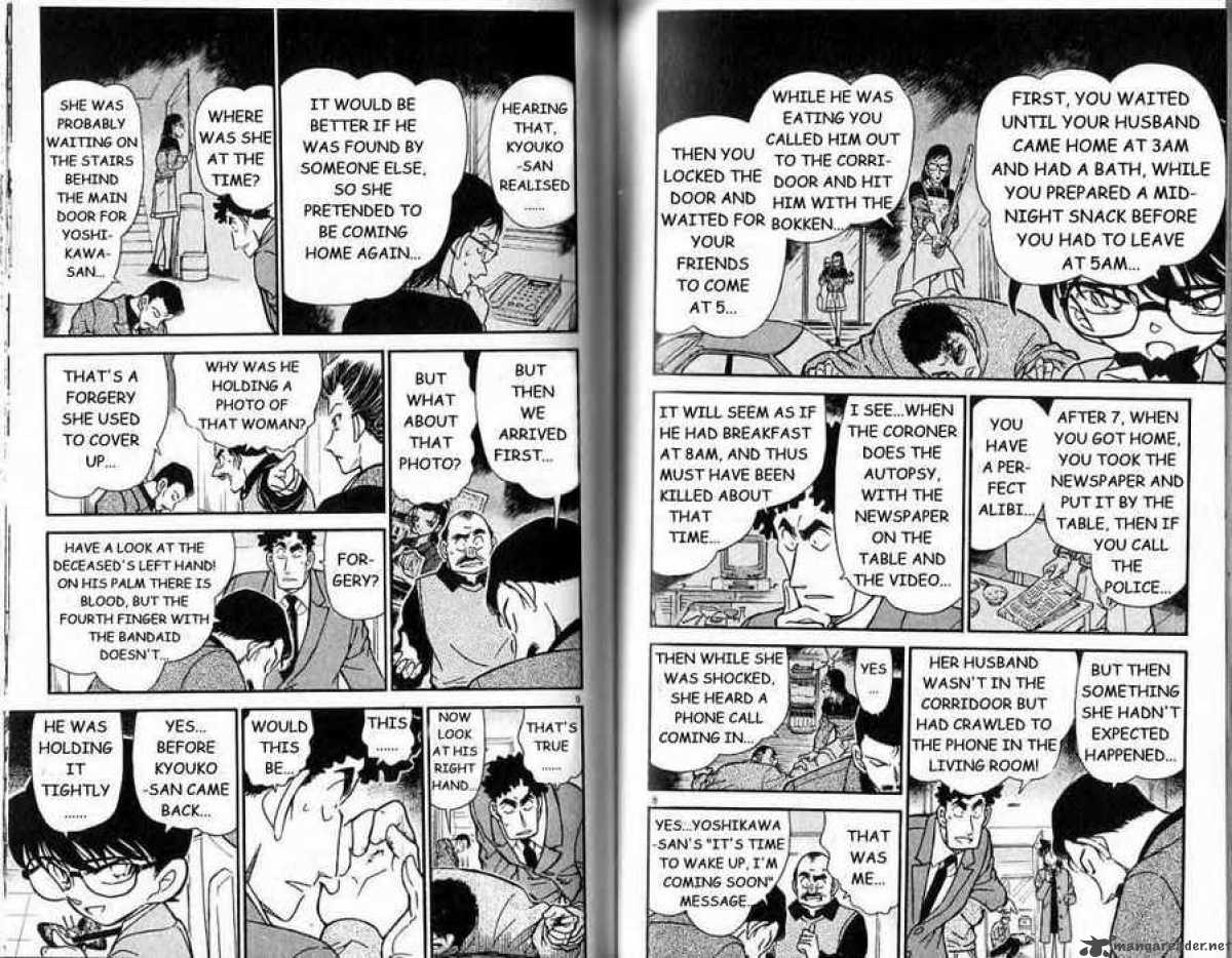 Read Case Closed Manga Online