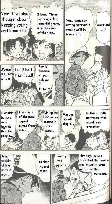 Read Case Closed Manga Online