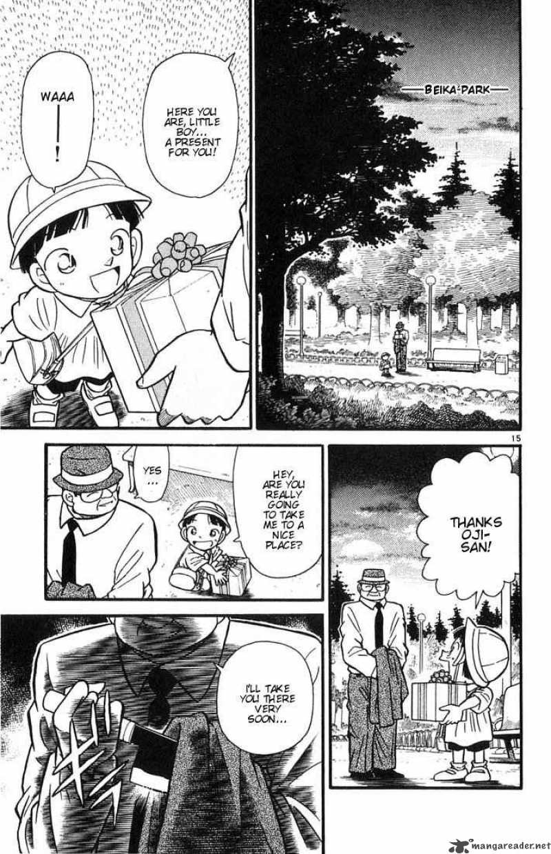 Read Case Closed Manga Online