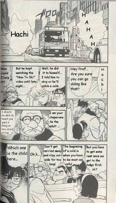 Read Case Closed Manga Online