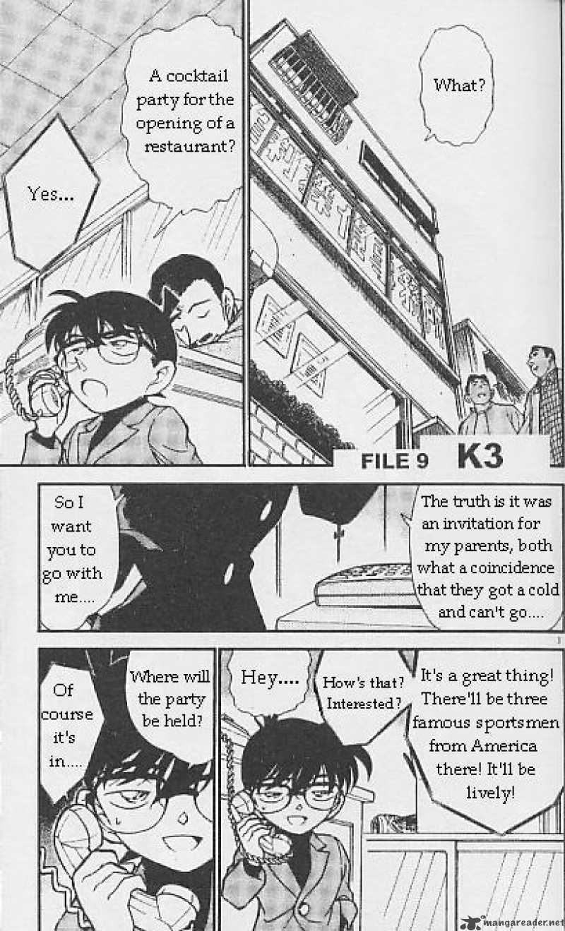 Read Case Closed Manga Online