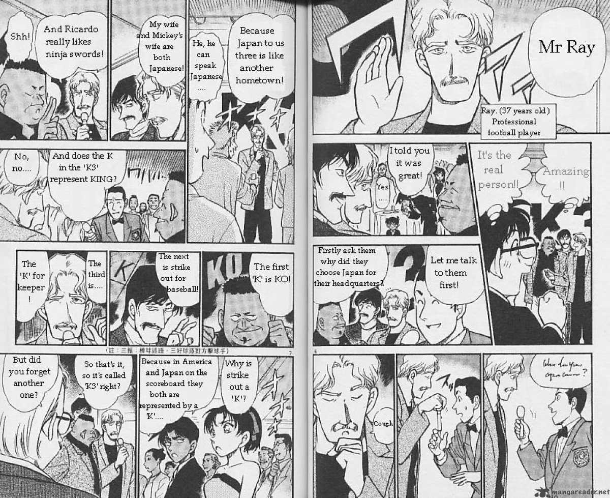 Read Case Closed Manga Online