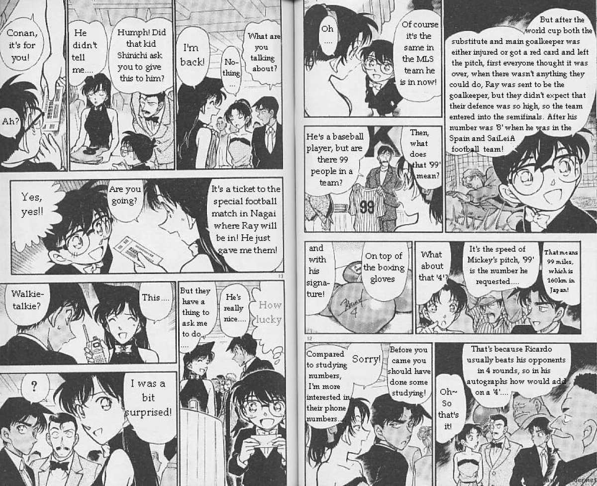 Read Case Closed Manga Online