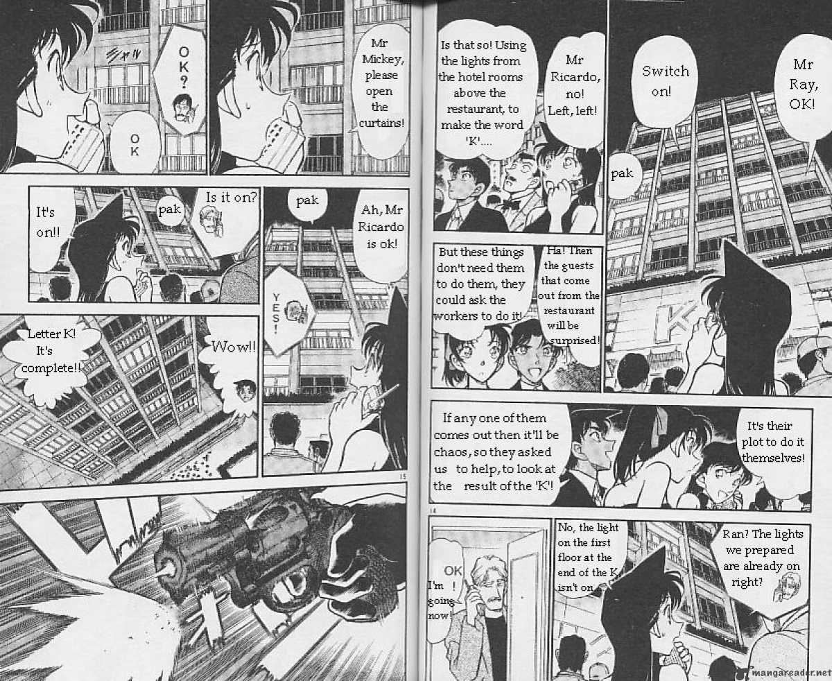Read Case Closed Manga Online