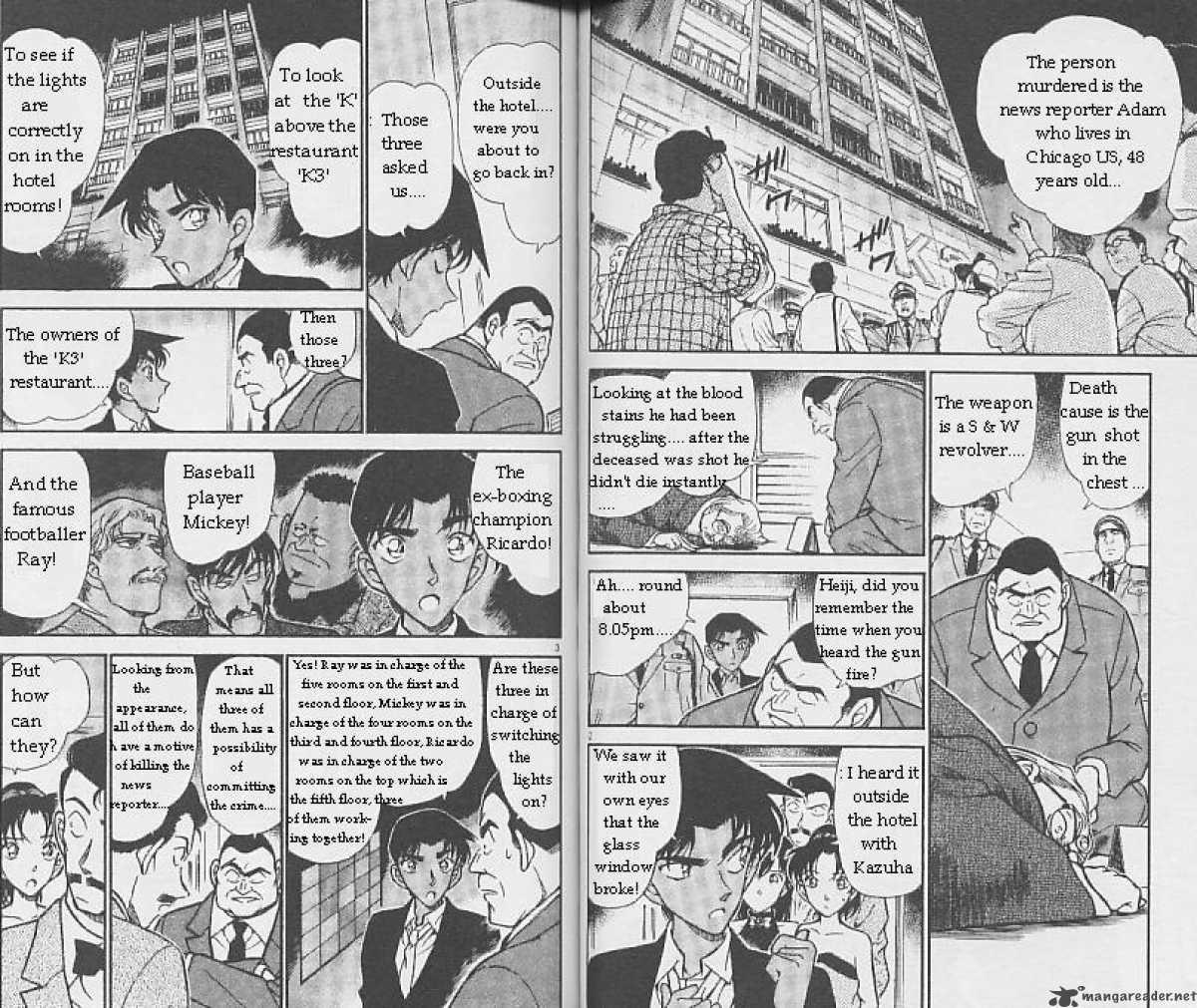 Read Case Closed Manga Online
