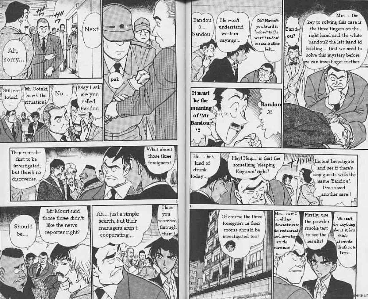 Read Case Closed Manga Online