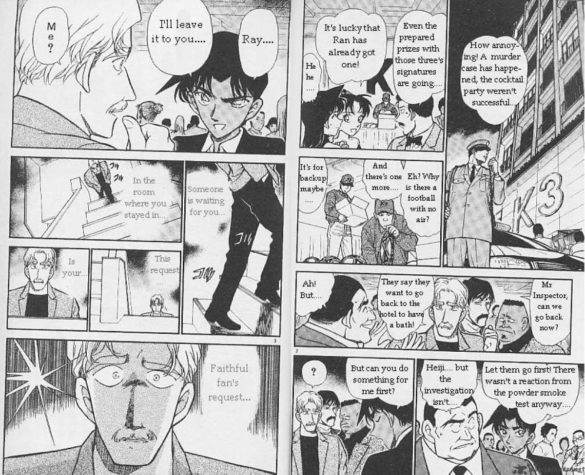 Read Case Closed Manga Online