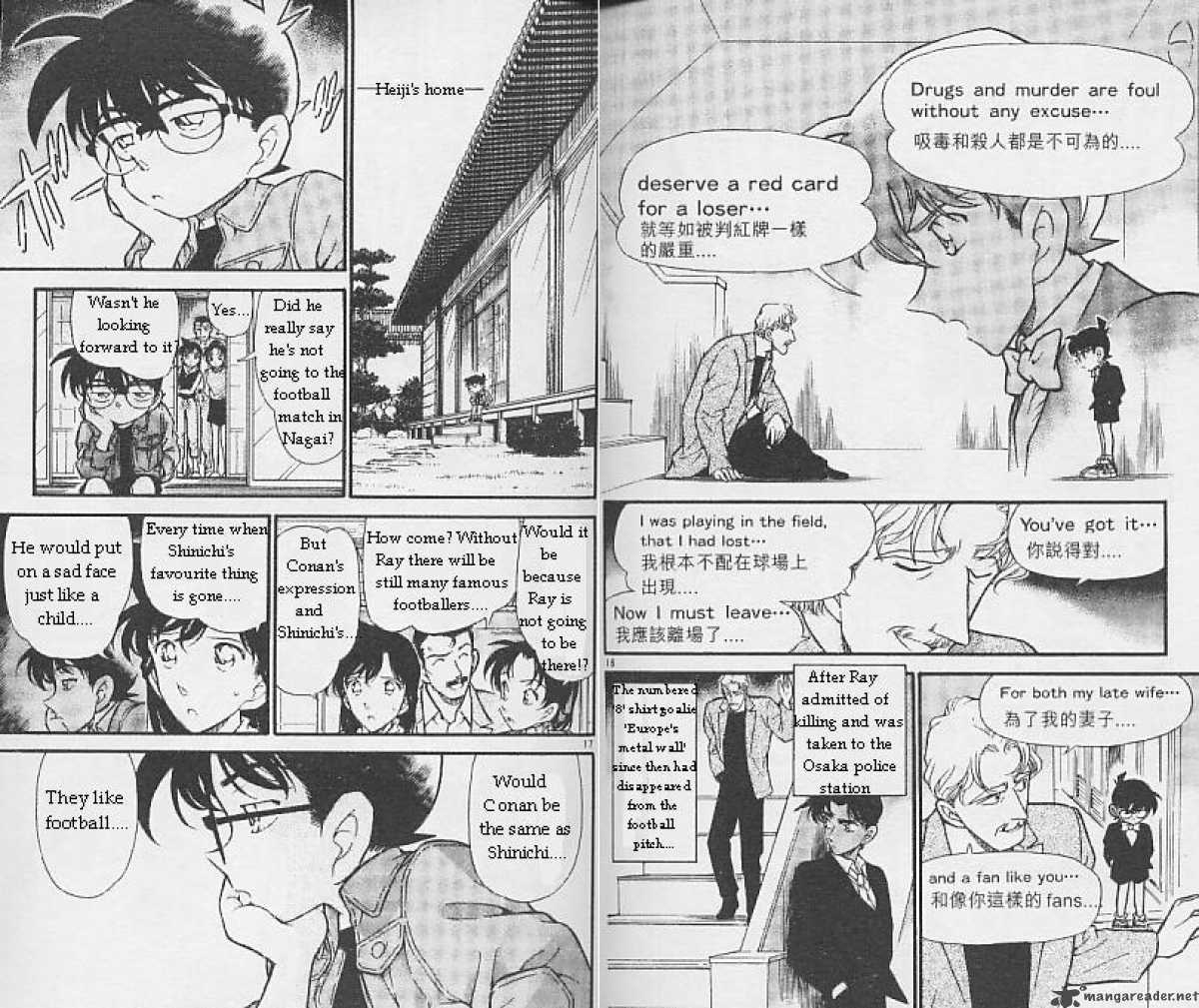 Read Case Closed Manga Online