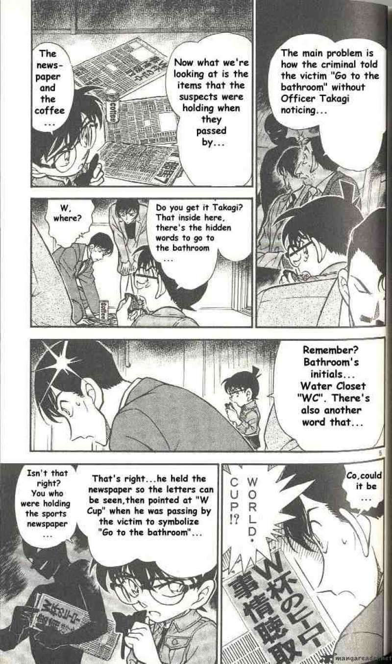 Read Case Closed Manga Online