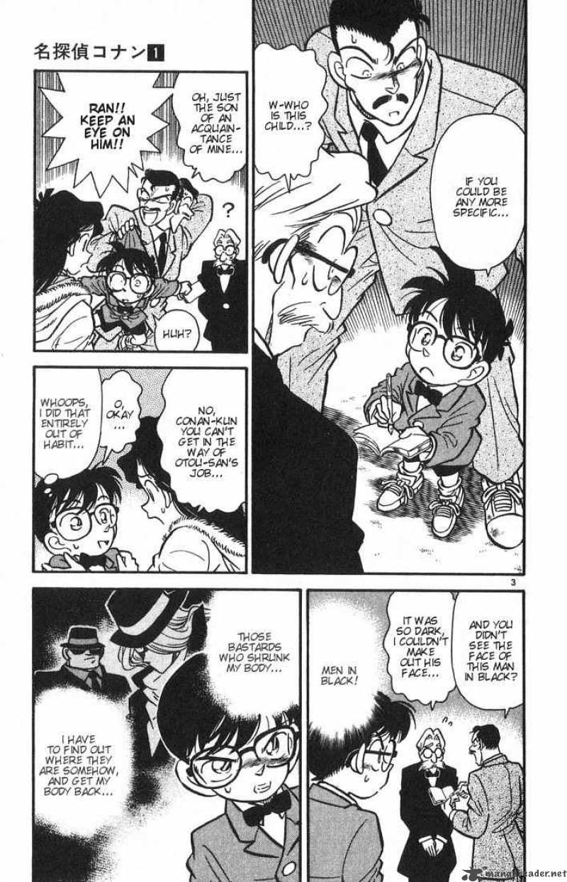 Read Case Closed Manga Online