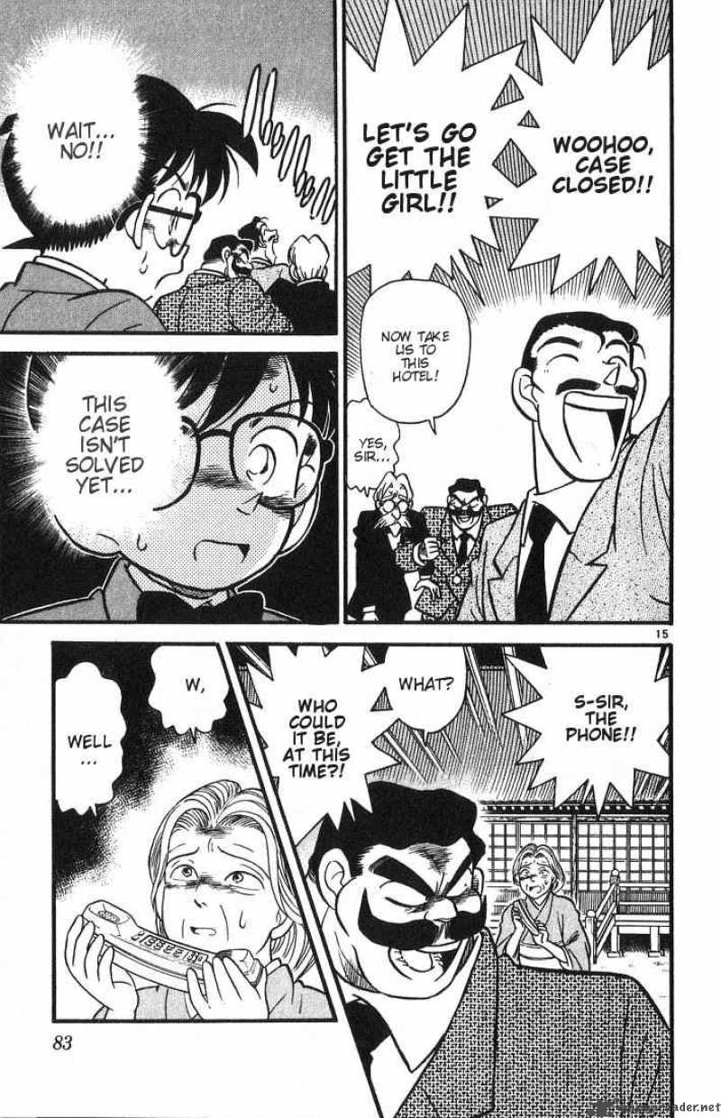 Read Case Closed Manga Online