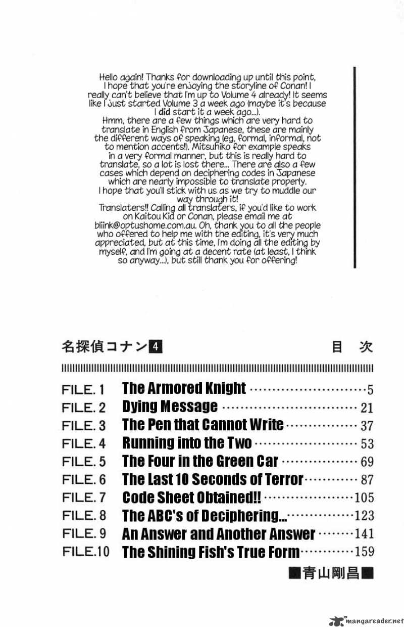 Read Case Closed Manga Online