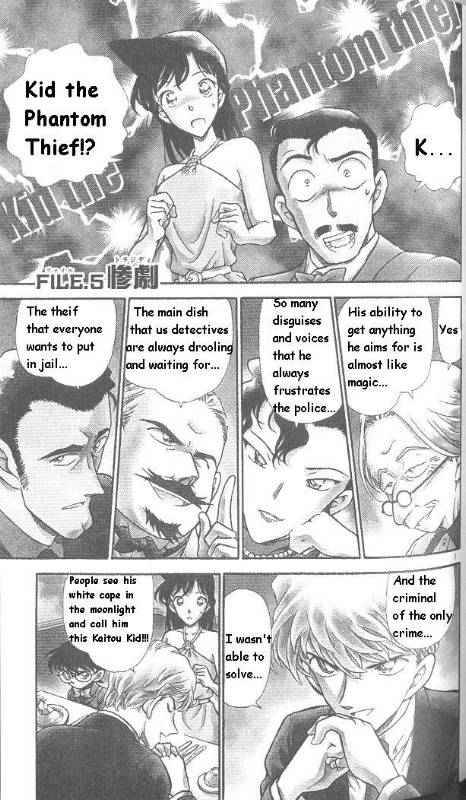 Read Case Closed Manga Online