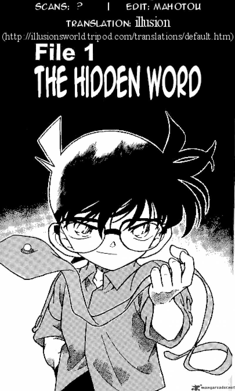 Read Case Closed Manga Online