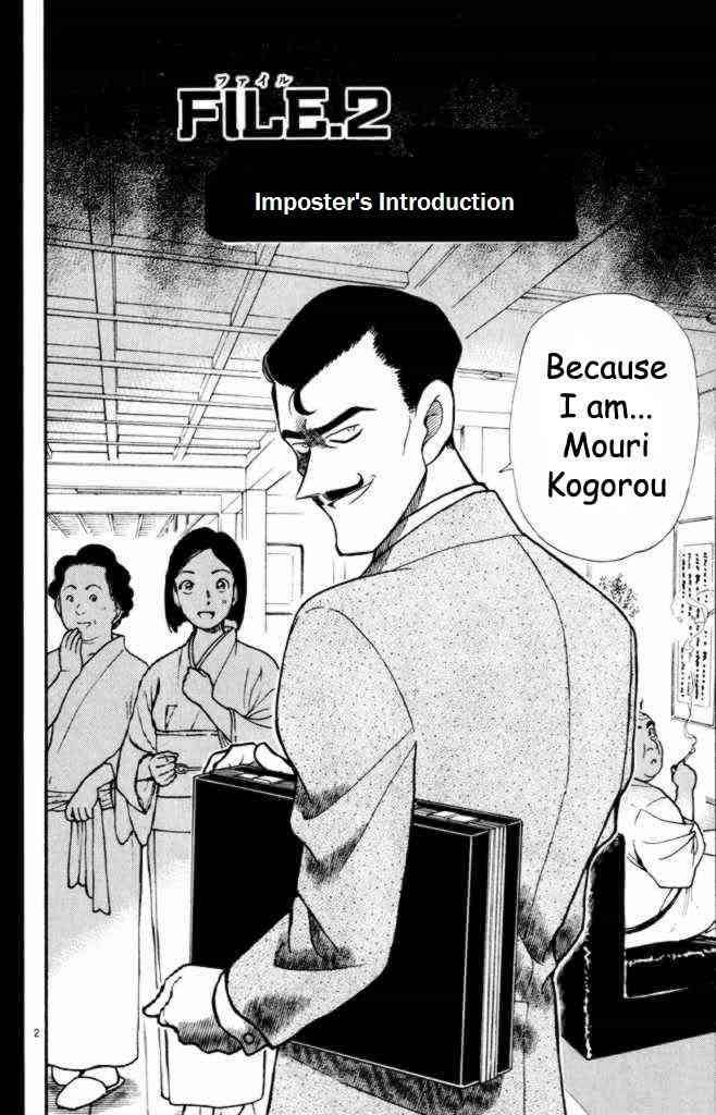 Read Case Closed Manga Online