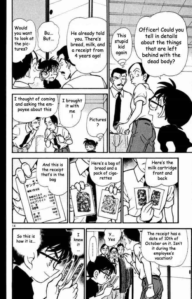 Read Case Closed Manga Online