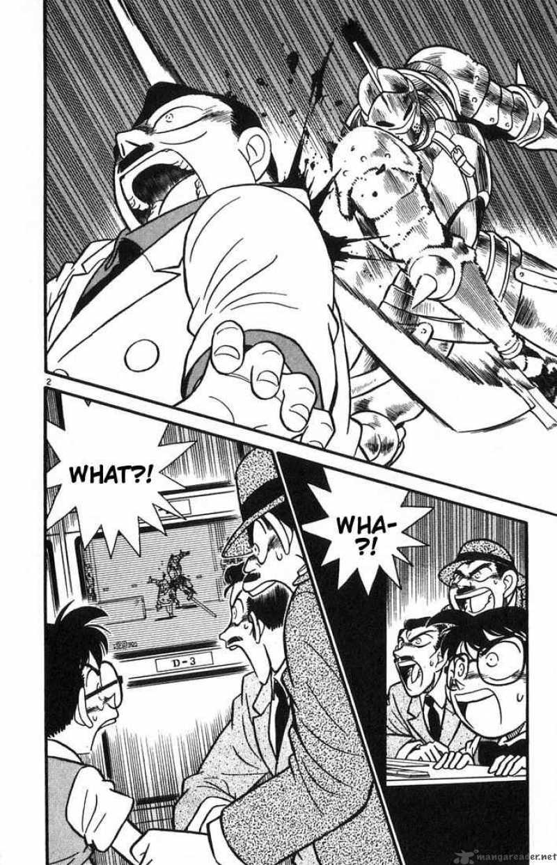 Read Case Closed Manga Online