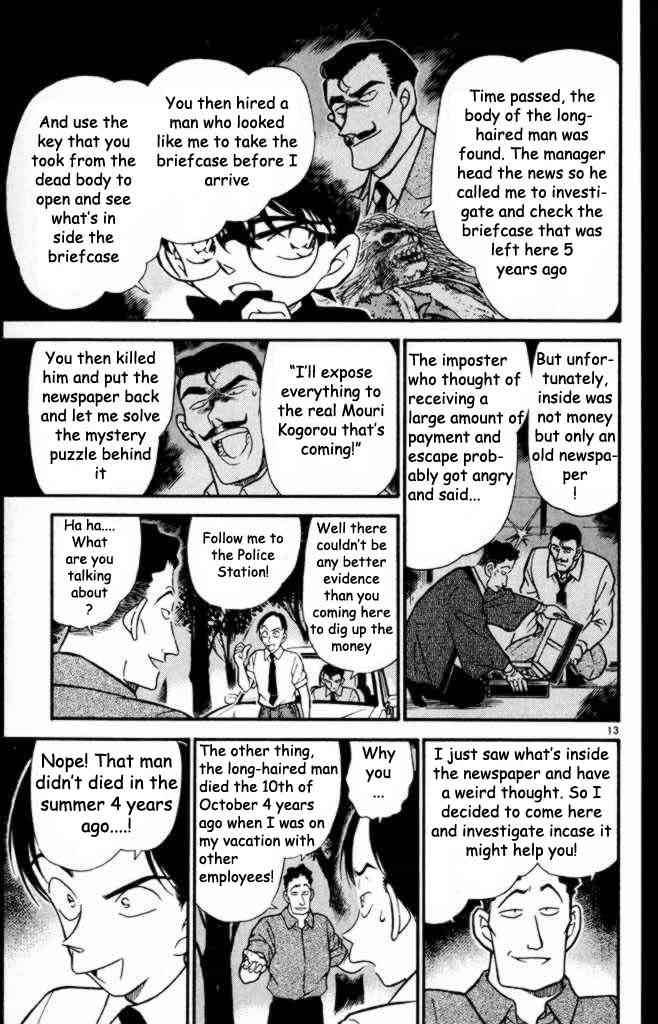 Read Case Closed Manga Online