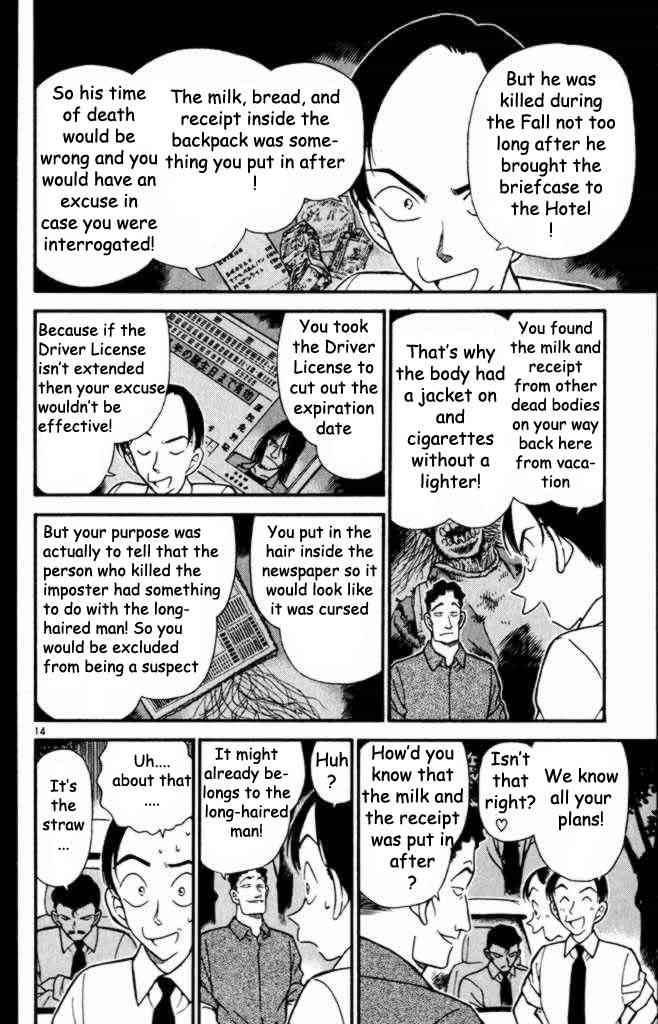 Read Case Closed Manga Online
