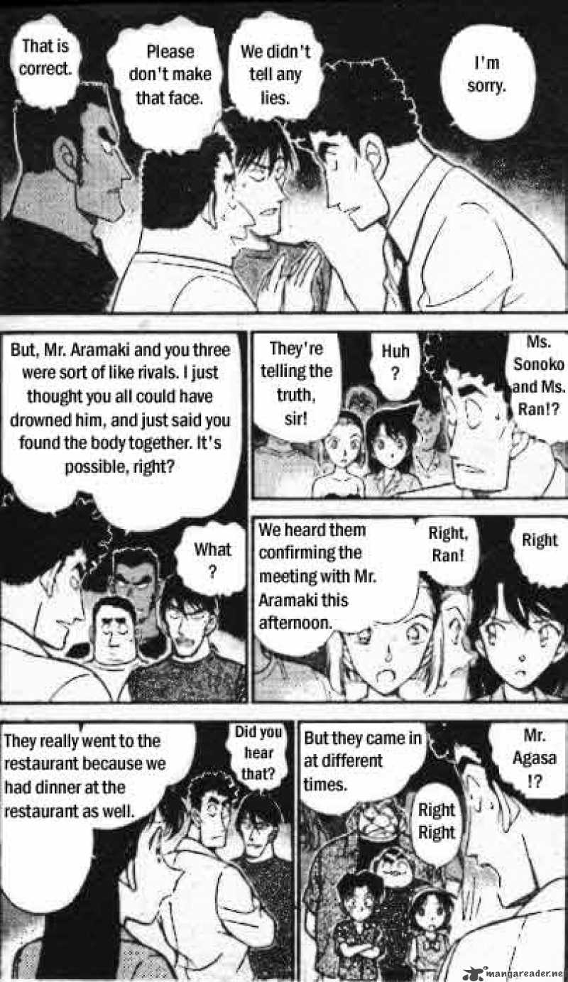 Read Case Closed Manga Online