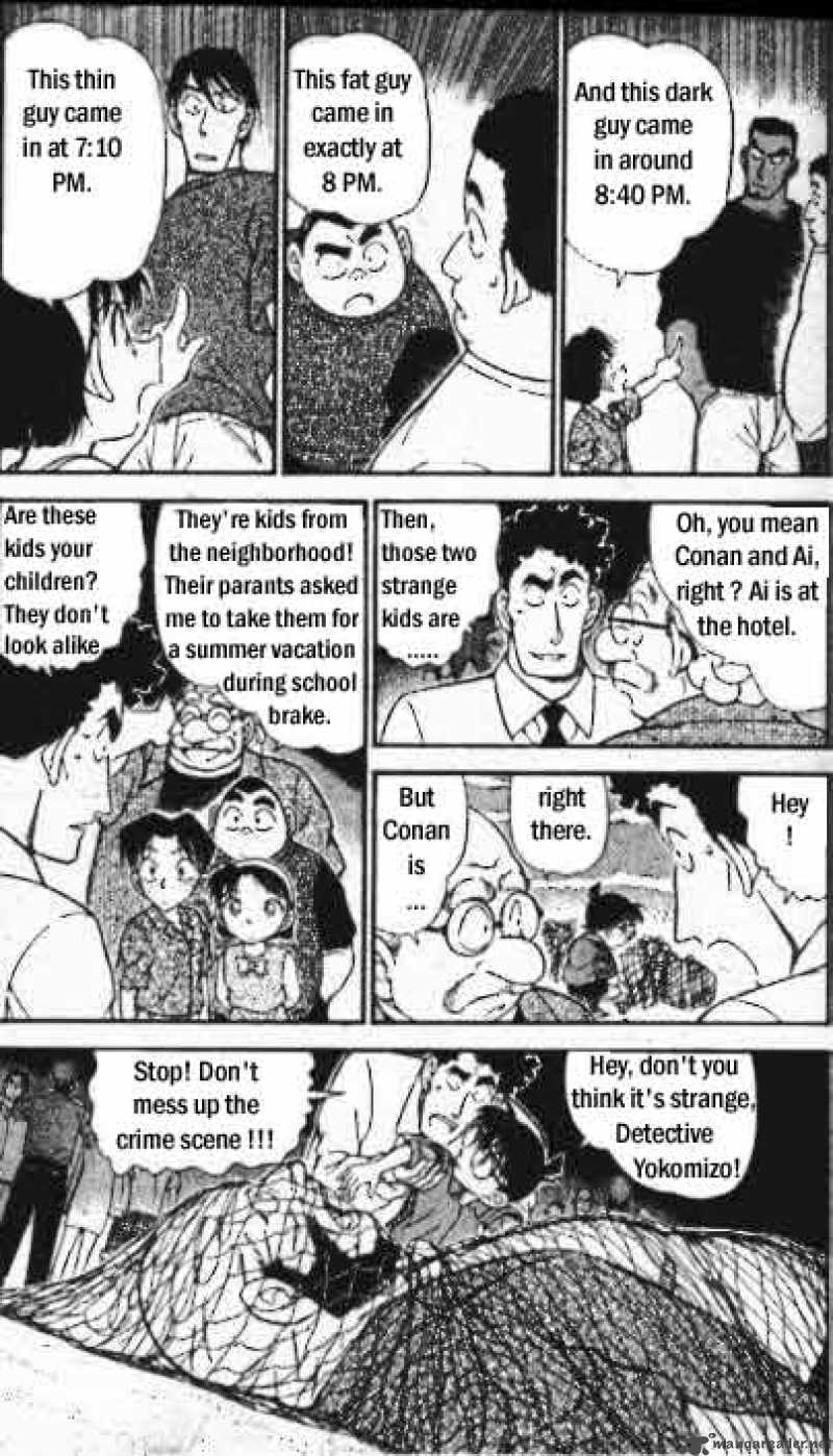 Read Case Closed Manga Online