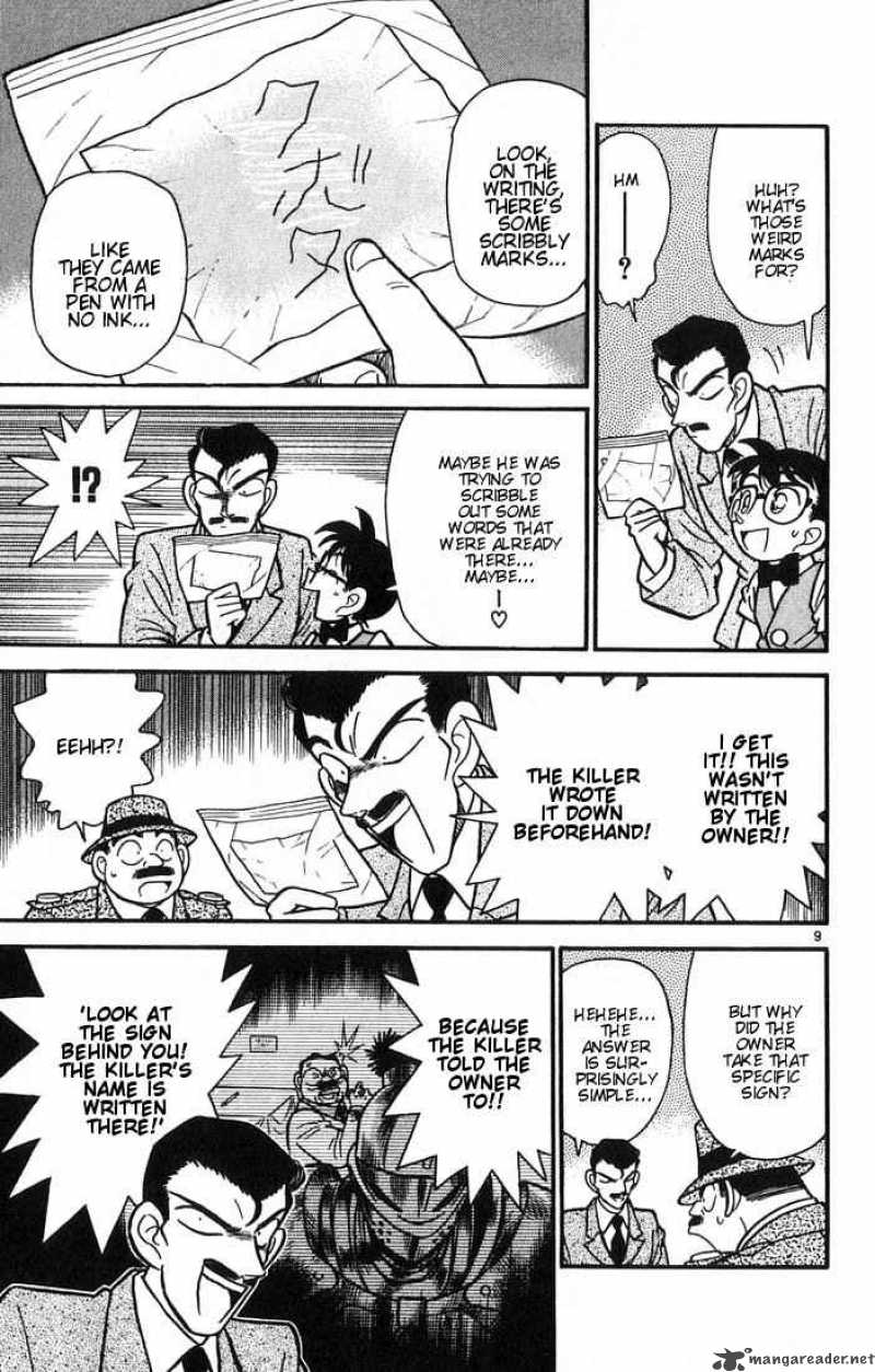Read Case Closed Manga Online
