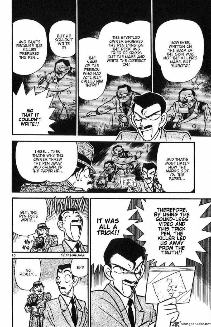 Read Case Closed Manga Online