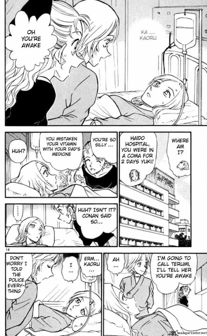 Read Case Closed Manga Online