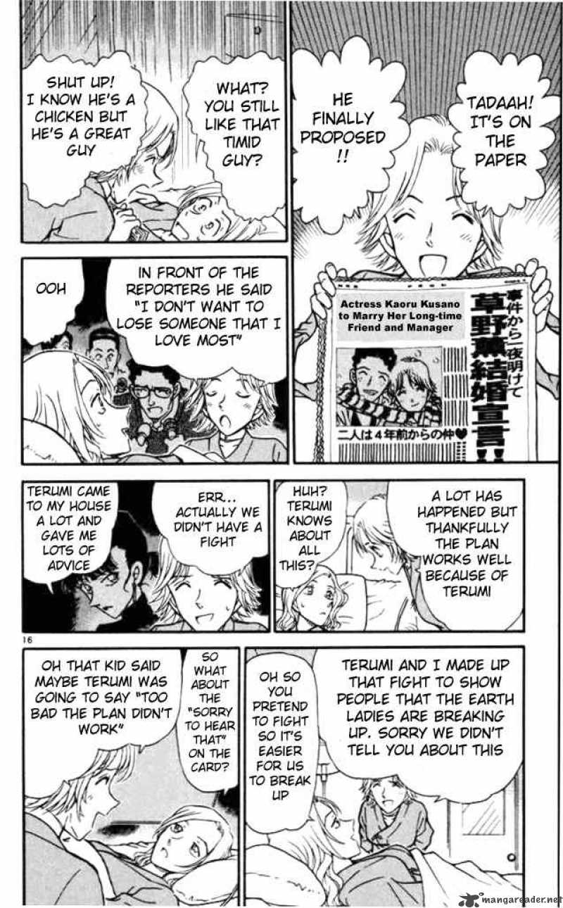 Read Case Closed Manga Online