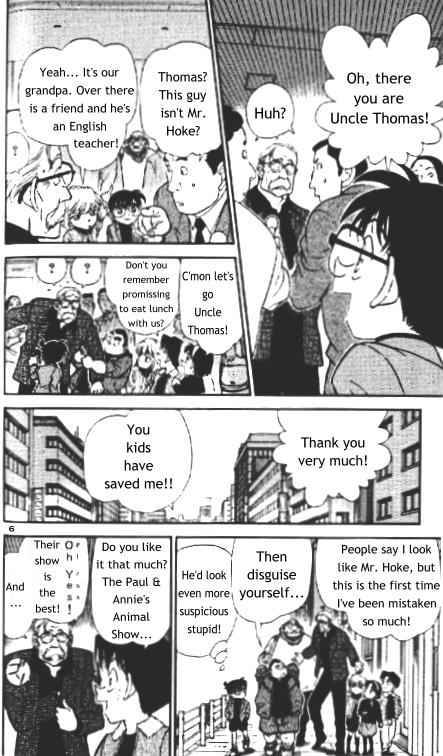 Read Case Closed Manga Online