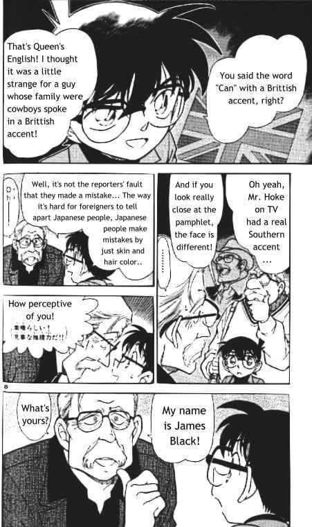 Read Case Closed Manga Online