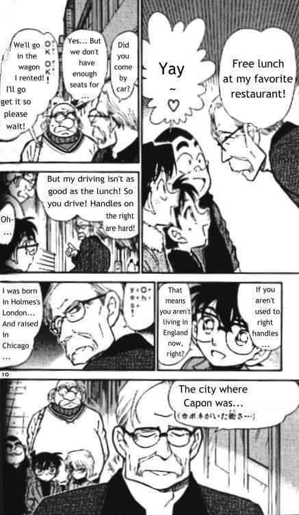Read Case Closed Manga Online