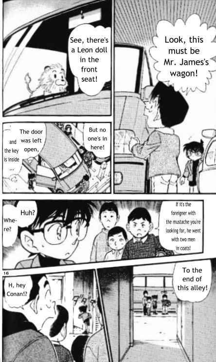 Read Case Closed Manga Online