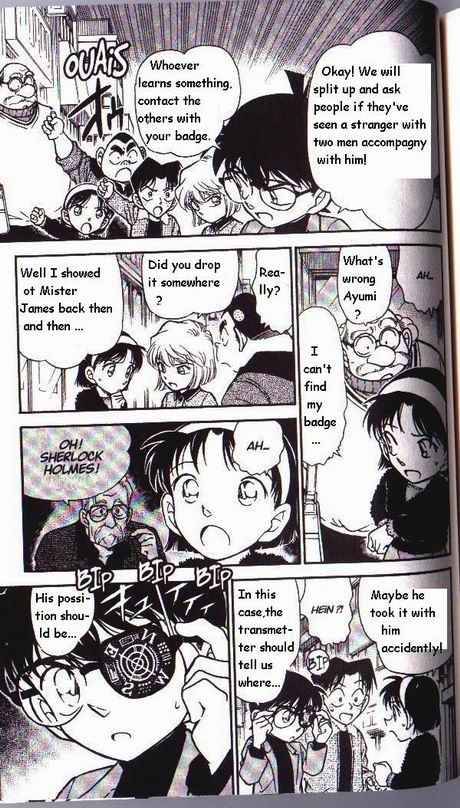 Read Case Closed Manga Online