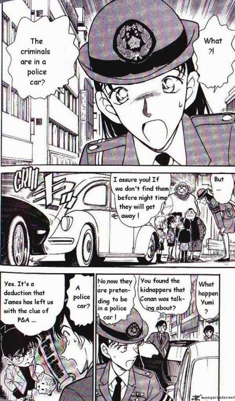 Read Case Closed Manga Online