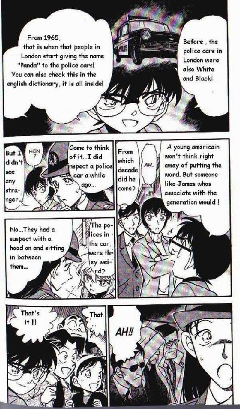 Read Case Closed Manga Online