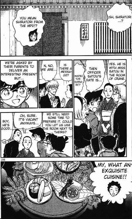 Read Case Closed Manga Online
