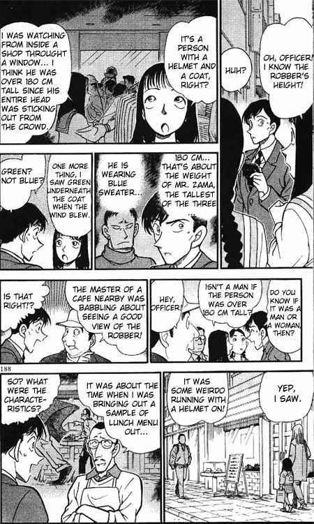 Read Case Closed Manga Online