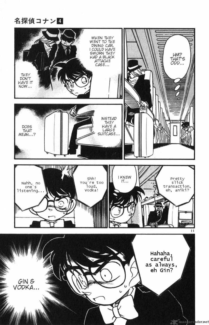 Read Case Closed Manga Online
