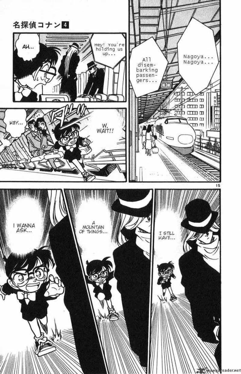 Read Case Closed Manga Online