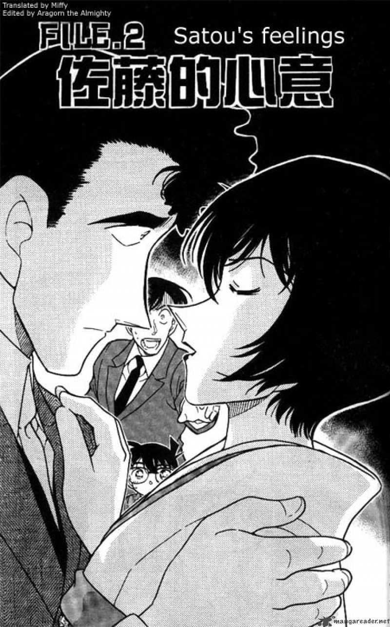 Read Case Closed Manga Online
